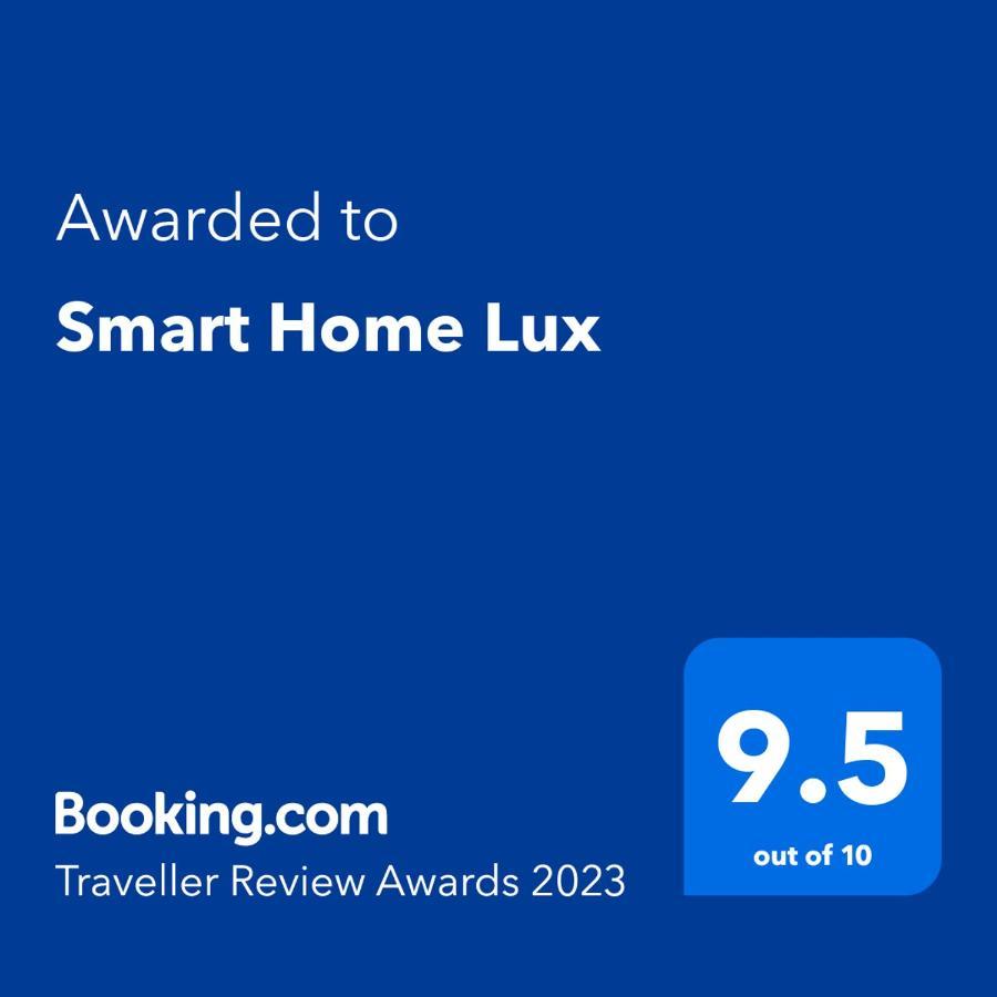Smart Home Lux Iasi Buitenkant foto